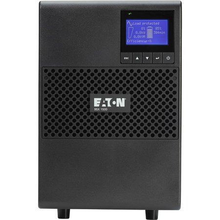 EATON UPS System, 1500 VA, Out: 120V AC 9SX1500